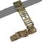 Modulares Metall-Pistolenholster QSLAdapter, Kompatibel mit der QLS-Plattform, Taktischer Leg Drop Mid-Ride G-Code Adapter