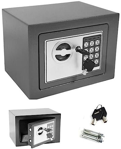 Electronic Security Cabinet Safe, Archive Data Safe Box, Password File Safe, Finance Office Storage Safe Box, Electronic Digital Safe, Money Security Box with Lock Bolts, Safe for Home Hotel Office