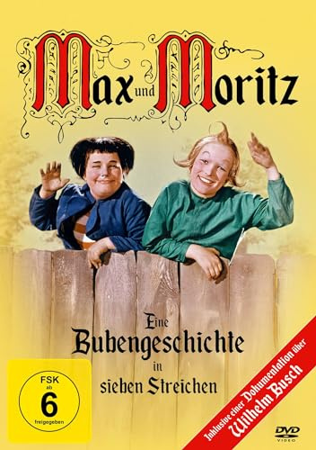 Max und Moritz (1956) (Filmjuwelen / Förster-Film Märchen + Wilhelm Busch Doku)