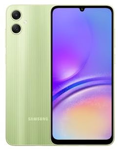SAMSUNG Galaxy A05 (A055) Dual LTE 128 GB 4 GB RAM (verde chiaro) Verde