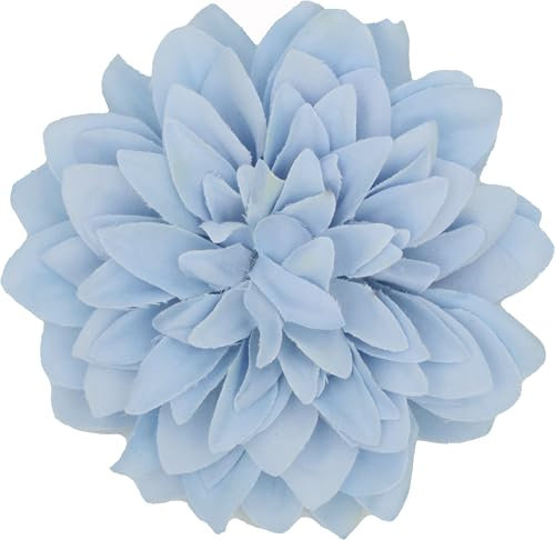 Flower Hair Clips Fascinator Ideal for Weddings Chrysanthemum Baby Blue Flower Hair Clips