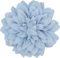 Flower Hair Clips Fascinator Ideal for Weddings Chrysanthemum Baby Blue Flower Hair Clips