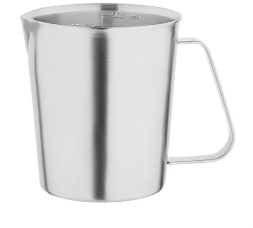 Vogue Stainless Steel Measuring Jug - 500ml