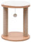 MAVCDJQ Albero Del Gatto Piccolo Albero Del Gatto con i Pali Di Graffio 44 Cm, Torre Dell'Albero Del Gatto Scratchiposts Centro Di Attività Del Gattor i Gatti Dell'Interno