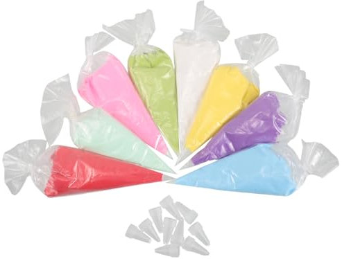 GRADENEVE 8 Pack Cream Glue Diy Kit Whipped Cake Cream Adhesive for Phone Case Decorations Resin Craft Accessories