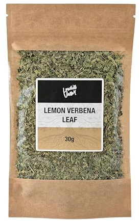 Lowhill Valley Lemon Verbena Leaf – 100% Pure Aloysia Citrodora – Herbal Infusion – Non-GMO, Sustainably Sourced – Embrace the Power of Nature – 30g