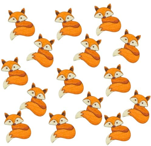bayrische Streudeko kleiner Fuchs 25 Stück by Woidladinger