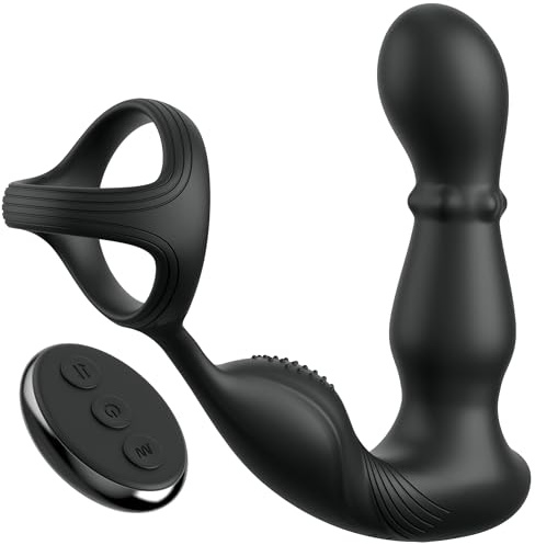 Anal Fantasy Elite Ass-gasm Slide & Glide Vibrator, Black, 19 cm