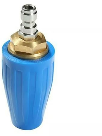 4000PSI Hochdruckreiniger Turbo Düse 360° rotierende Sprühspitze 1/4 Werkzeug NEU