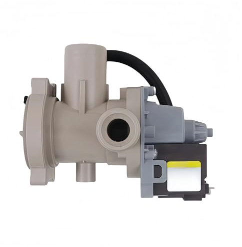 LGFMN Pompe de vidange for Lave-Linge Compatible avec Samsung S3041 0022150033660401A 0022150033660401D, Moteur de vidange, pièces de Machine à Laver
