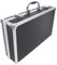 UPKOCH Wireless Microphone Storage Box Organizer Suitcase for Microphones for Recording and Karaoke Use Safe and Practical Design Lightweight Hard Case for