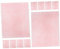 BESTYASH 10 Pièces Coton démaquillant portable dissolvant Se maquiller nettoyage lingette démaquillante tampon nettoyant visage tissu non tissé rose