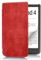 Coque pour Vivo Inkpad 4 compatible avec téléphone – Étui de lecture avec fermeture magnétique – Housse de lecture avec fermeture magnétique (rouge)