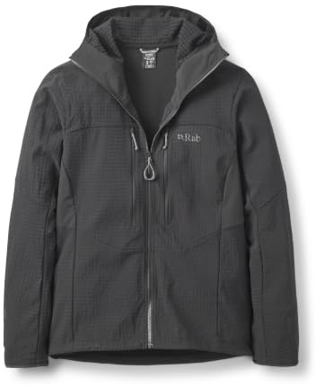 Rab Men's Ascendor Pro Fleece Hoody | Hooded Jacket, for Climbing, Skiing, & Mountaineering