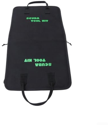 Honseadek Robust Diving Tool Bag For Scuba Tools, Double Zipper For