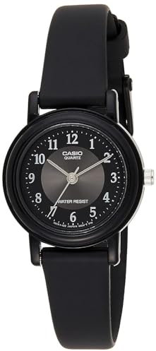 Casio Women Analog Quartz Watch with Resin Strap LQ-139AMV-1B3LDF