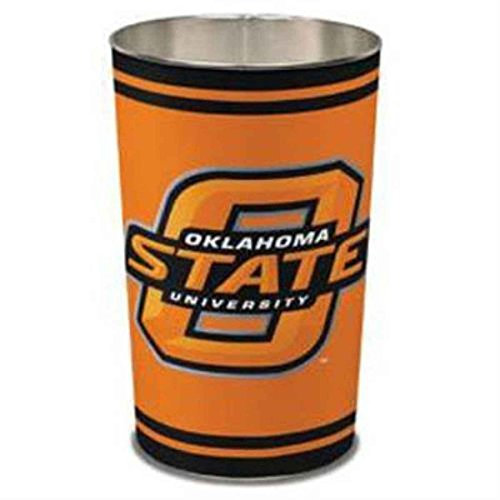 WinCraft Team Effort NCAA Poubelle unisexe pour adulte, blanc, 38 cm H