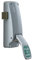 Briton 1438.L.SE Push Pad Exit Device-Rim Latch L/H, Site Reversible to R/H, Silver
