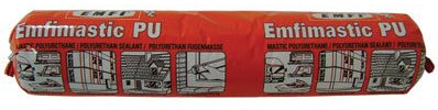 EMFI Mastic polyuréthane PU25 EMFI - Blanc - Poche de 400 ml - 74064BE204
