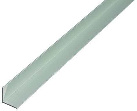 Alberts 473266 Winkelprofil | Aluminium, natur | 1000 x 40 x 40 mm