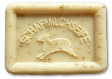 Ovis Schafmilchseife Zirbe eckig 100g
