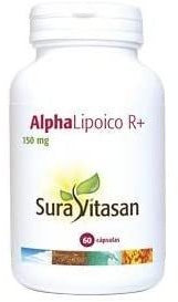 Sura Vitasan alpha lipoico R+ 60 cápsulas
