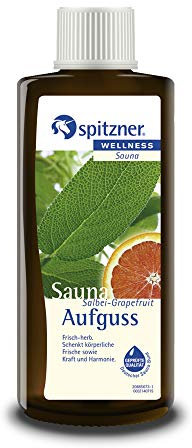 Spitzner Saunaaufguss - Salbei-Grapefruit 190 ml