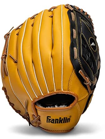 Franklin Sports Field Master Series Baseball Gloves, 14, Right Hand Throw