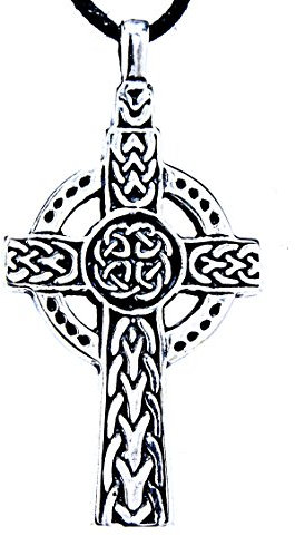 Kiss of Leather Keltisches Kreuz Anhänger aus 925 Sterling Silber Nr.31