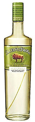 Vodka Zubrowka Bison Cl 70 Polmos Bialystock