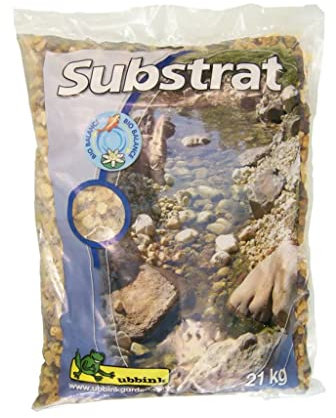 Accessoires voor vijvers - Ubbink Vijversubstraat 21 kg 1373100 - 21 kg
