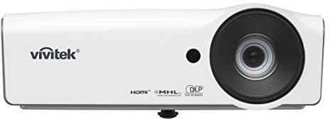 Vivitek DX831 videoproiettore 4500 ANSI lumen DLP XGA (1024x768) Compatibilità 3D Proiettore desktop Grigio, Bianco
