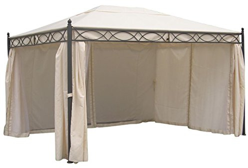 Ersatzdach Pavillon Rivoli ecru 300x400cm PVC