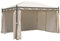 Ersatzdach Pavillon Rivoli ecru 300x400cm PVC