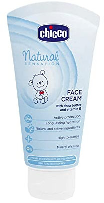 Chicco Natural Sensation - Crema facial hidratante, 50 ml
