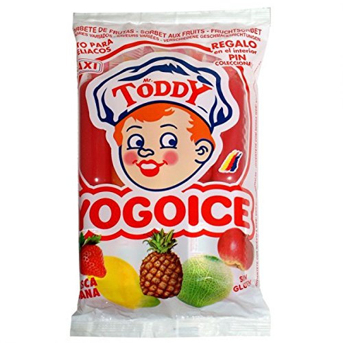 SORBETE YOGOICE HELADO X 10