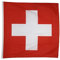 Flagge/Fahne Schweiz - 30 x 30 cm