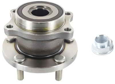 SKF Wheel Bearing Kit With Integrated ABS Sensor VKBA 7678 Rear Axle Position Height 173 mm Length 153 mm Width 153 mm - OE Quality