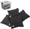 Triumph Sports Cornhole Bags 12-0055BK-2W, 4 Beutel inklusive, Größe 15,2 x 15,2 cm