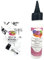 Art Glitter Glue Designer Dries Clear Adhesive 60ml with Ultra Fine Metal Tip