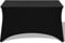 Festnight 2 STK. Stretch-Tischhusse Tischüberzug Tisch Schonbezüge Stretchhusse Wiederverwendbar Tisch-Hussen 183x76x74cm Schwarz