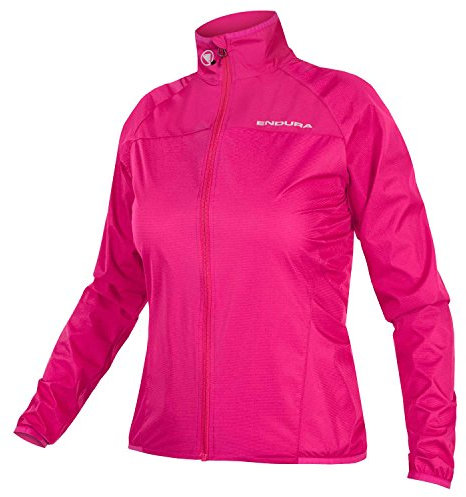 Endura Xtract Cycling Jacket II | Waterproof | Breathable | Packable Jackets, Cerise, S