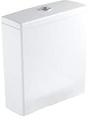 Gala Tanque de doble pulsador 4,5 y 3 litros de alimentación lateral, colección Street Square, 35,5 x 13,7 x 39,5 centímetros, color blanco (referencia: 558001)