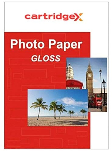 Cartridgex 20 Sheets A4 Gloss 210gsm Photo Paper Replacement for Inkjet Printer