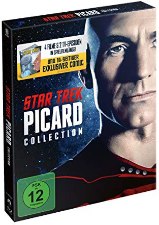 Star Trek Picard Movie & TV Collection [Blu-ray]