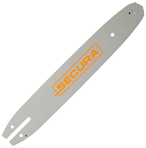 SECURA Führungsschiene kompatibel mit Black & Decker GK43S Motorsäge mit 30cm 3/8 44TG 1,3mm