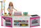 Barbie Metiers Coffret Poupee Cheffe avec Kit Cuisine, Accessoires pour Repas et Cinq Pots de Pacte à Modeler, Emballage Ferme, Jouet pour Enfant, GWY53