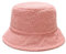 iSpchen Winter Casual Hut Bucket Hat Schlapphut Warmer Fischerhut Eimerhut Plüsch Mütze für Mädchen