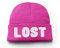 tshirtladen Lost Wintermütze Gamermütze Mütze für Damen und Herren, Farbe: Pink