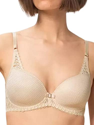 Triumph Women's Aura Spotlight WHP, Wired Padded Bra, Creamy Dream